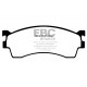 EBC brakes Front Pads EBC Ultimax OEM Replacement DP1409 | races-shop.com