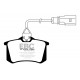 EBC brakes Rear Pads EBC Ultimax OEM Replacement DP1412 | races-shop.com
