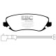 EBC brakes Front Pads EBC Ultimax OEM Replacement DP1424 | races-shop.com