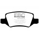 EBC brakes Rear Pads EBC Ultimax OEM Replacement DP1438 | races-shop.com