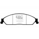 EBC brakes Front Pads EBC Ultimax OEM Replacement DP1511 | races-shop.com