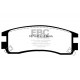 EBC brakes Rear Pads EBC Ultimax OEM Replacement DP1609 | races-shop.com