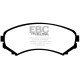 EBC brakes Front Pads EBC Ultimax OEM Replacement DP1619 | races-shop.com