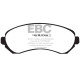 EBC brakes Front Pads EBC Ultimax OEM Replacement DP1628 | races-shop.com