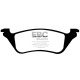 EBC brakes Rear Pads EBC Ultimax OEM Replacement DP1629 | races-shop.com