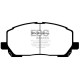 EBC brakes Front Pads EBC Ultimax OEM Replacement DP1634 | races-shop.com