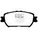 EBC brakes Front Pads EBC Ultimax OEM Replacement DP1642 | races-shop.com