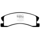EBC brakes Front Pads EBC Ultimax OEM Replacement DP1664 | races-shop.com