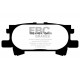 EBC brakes Rear Pads EBC Ultimax OEM Replacement DP1682 | races-shop.com