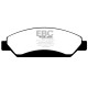 EBC brakes Front Pads EBC Ultimax OEM Replacement DP1742 | races-shop.com