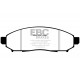 EBC brakes Front Pads EBC Ultimax OEM Replacement DP1747 | races-shop.com
