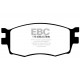 EBC brakes Front Pads EBC Ultimax OEM Replacement DP1768 | races-shop.com
