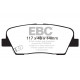 EBC brakes Rear Pads EBC Ultimax OEM Replacement DP1806 | races-shop.com