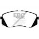 EBC brakes Front Pads EBC Ultimax OEM Replacement DP1809 | races-shop.com