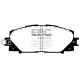 EBC brakes Front Pads EBC Ultimax OEM Replacement DP1817/2 | races-shop.com
