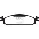 EBC brakes Front Pads EBC Ultimax OEM Replacement DP1825 | races-shop.com