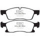 EBC brakes Front Pads EBC Ultimax OEM Replacement DP1871 | races-shop.com