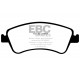 EBC brakes Front Pads EBC Ultimax OEM Replacement DP1950 | races-shop.com