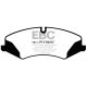EBC brakes Front Pads EBC Ultimax OEM Replacement DPX2123 | races-shop.com