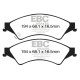 EBC brakes Front Pads EBC Ultimax OEM Replacement DPX2140 | races-shop.com
