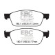 EBC brakes Front Pads EBC Ultimax OEM Replacement DPX2145 | races-shop.com