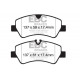 EBC brakes Rear Pads EBC Ultimax OEM Replacement DPX2152 | races-shop.com