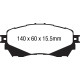 EBC brakes Front Pads EBC Ultimax OEM Replacement DPX2170 | races-shop.com