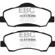 EBC brakes Front Pads EBC Ultimax OEM Replacement DPX2177 | races-shop.com