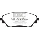 EBC brakes Front Pads EBC Ultimax OEM Replacement DPX2185 | races-shop.com
