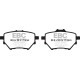 EBC brakes Rear Pads EBC Ultimax OEM Replacement DPX2196 | races-shop.com