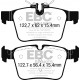 EBC brakes Rear Pads EBC Ultimax OEM Replacement DPX2215 | races-shop.com