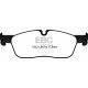 EBC brakes Front Pads EBC Ultimax OEM Replacement DPX2251 | races-shop.com