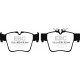 EBC brakes Rear Pads EBC Ultimax OEM Replacement DPX2270 | races-shop.com