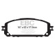 EBC brakes Front Pads EBC Ultimax OEM Replacement DPX3030 | races-shop.com
