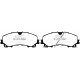 EBC brakes Front Pads EBC Ultimax OEM Replacement DPX3036 | races-shop.com