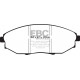 EBC brakes Front Pads EBC Greenstuff 2000 Sport DP21750 | races-shop.com