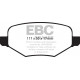 EBC brakes Rear Pads EBC Greenstuff 2000 Sport DP21826 | races-shop.com