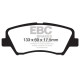 EBC brakes Front Pads EBC Greenstuff 2000 Sport DP21874 | races-shop.com