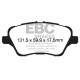 EBC brakes Front Pads EBC Greenstuff 2000 Sport DP22149 | races-shop.com