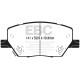 EBC brakes Front Pads EBC Greenstuff 2000 Sport DP22239 | races-shop.com