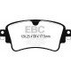 EBC brakes Rear Pads EBC Greenstuff 2000 Sport DP22254 | races-shop.com