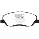 EBC brakes Front Pads EBC Redstuff Ceramic DP31783C | races-shop.com