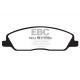 EBC brakes Front Pads EBC Redstuff Ceramic DP31869C | races-shop.com