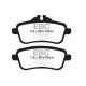 EBC brakes Rear Pads EBC Redstuff Ceramic DP32137C | races-shop.com