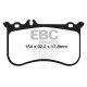 EBC brakes Front Pads EBC Redstuff Ceramic DP32138C | races-shop.com