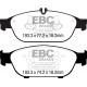 EBC brakes Front Pads EBC Redstuff Ceramic DP32169C | races-shop.com