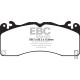EBC brakes Front Pads EBC Redstuff Ceramic DP33040C | races-shop.com