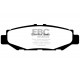 EBC brakes Rear Pads EBC Yellowstuff Street + Track DP4848R | races-shop.com