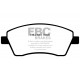 EBC brakes Front Pads EBC Yellowstuff Street + Track DP41485R | races-shop.com