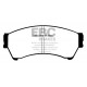 EBC brakes Front Pads EBC Yellowstuff Street + Track DP41765/2R | races-shop.com